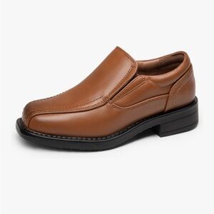 Bruno Marc Classic Brown Boy’s Loafers